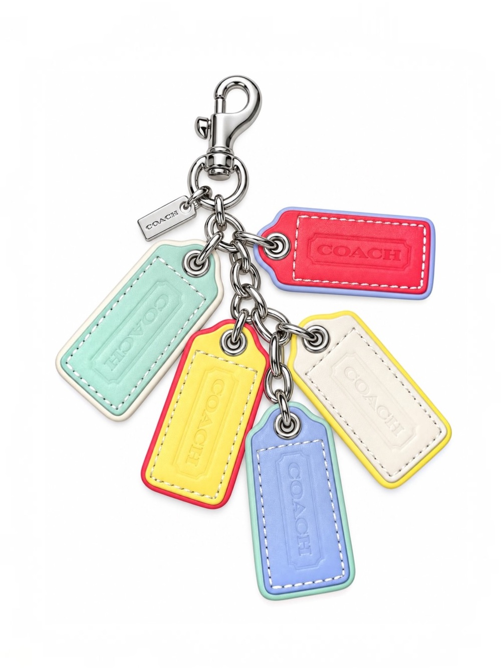 COMING SOON
Coach Cascading Hang Tag Bag Charm